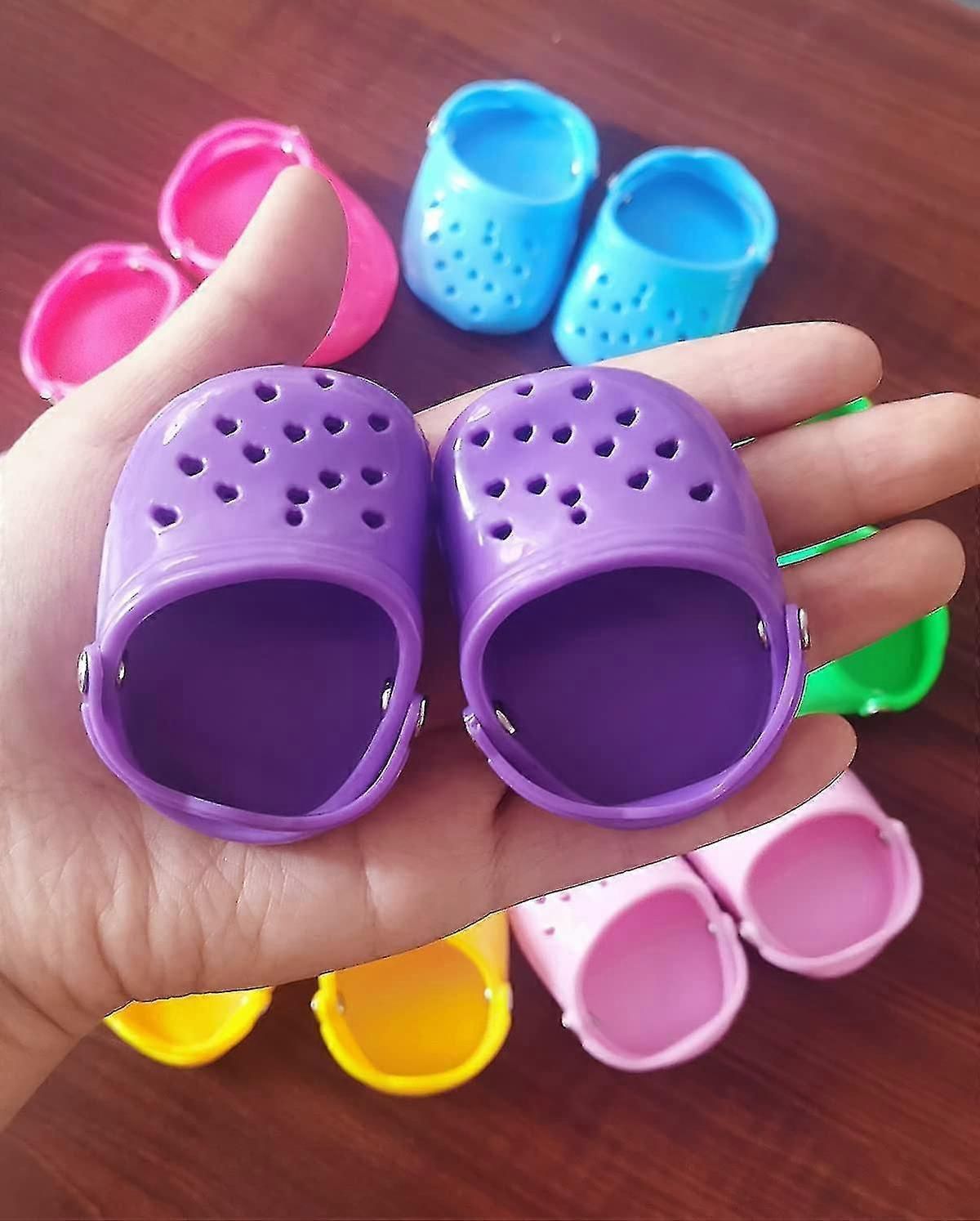 Pet Shoes Dog Summer Slippers Breathable Mesh Candy