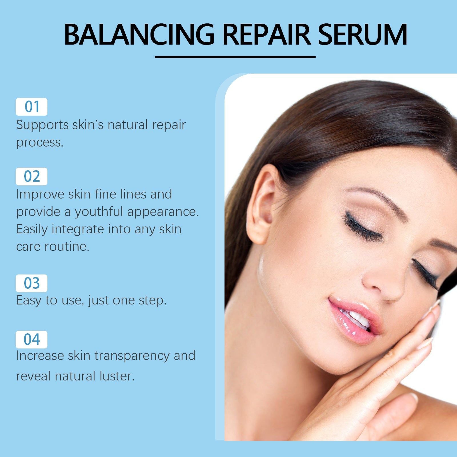 2% Salicylic Acid Serum for Moisturizing, Acne Repair, Clear Skin, Glow ,60ml