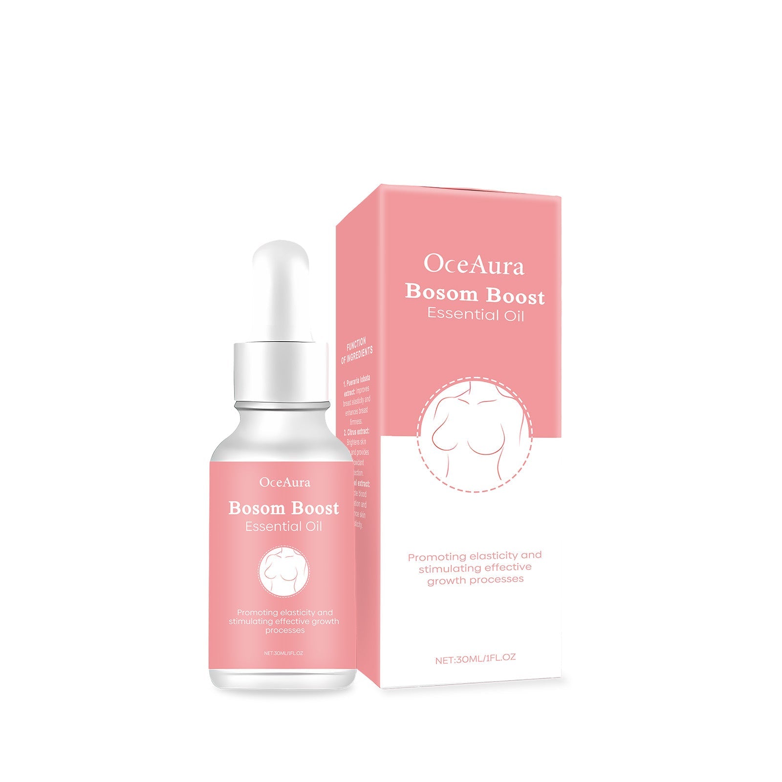 Women's Chest Firming Lift Essential Oil, Anti-Sag Moisturizer, Full Curves ,30ml