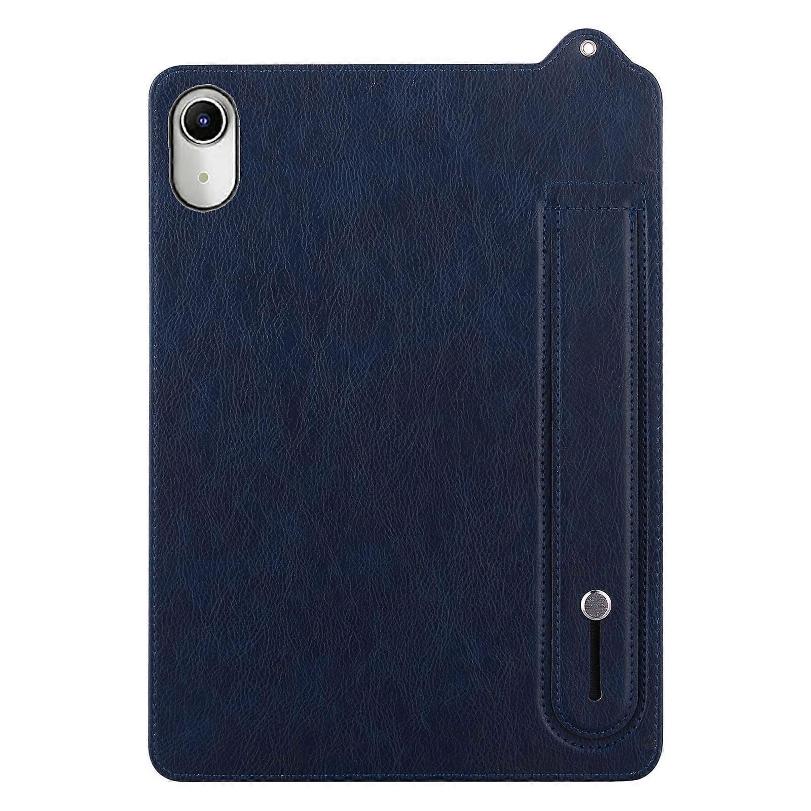 Kickstand Leather Case with Hand Strap for Lenovo Tab P11