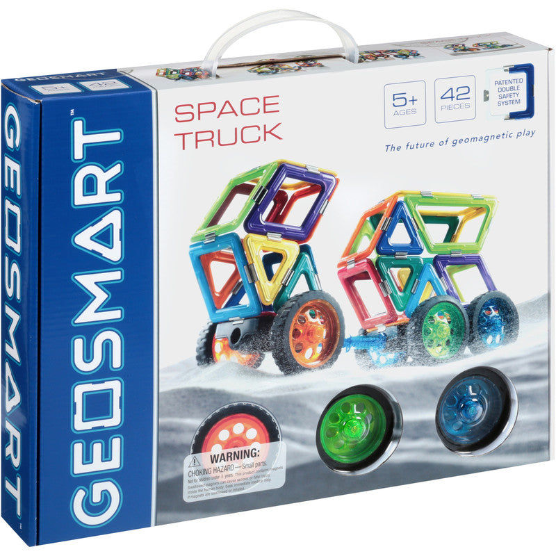 GeoSmart Space Truck (43 Pcs)