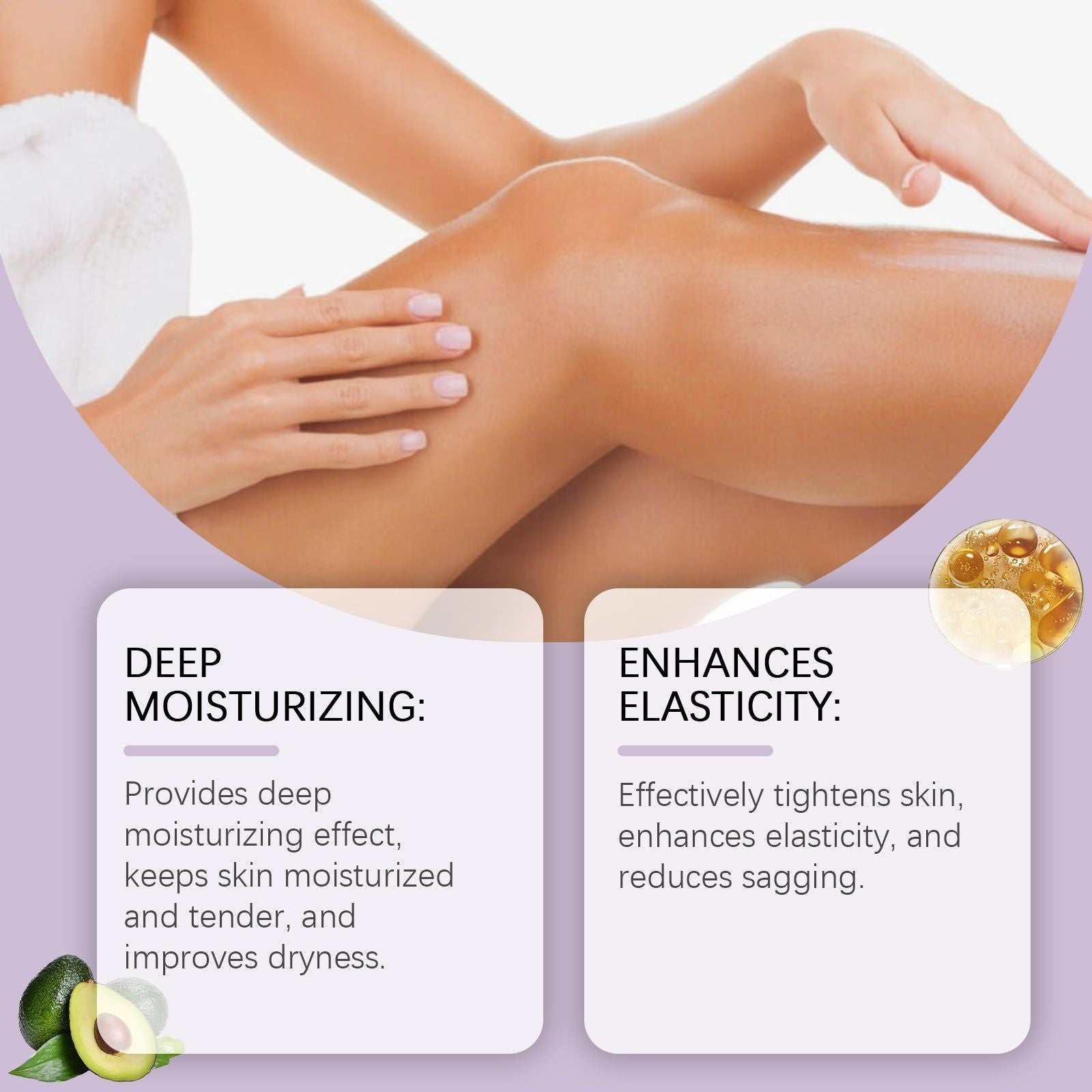 Body Care Oil, Deep Moisturizer, Hydrating, Anti-Aging, Refreshing Skin ,100ml