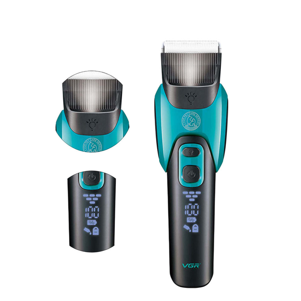 Pet Hair Clipper with 6 Guide Combs