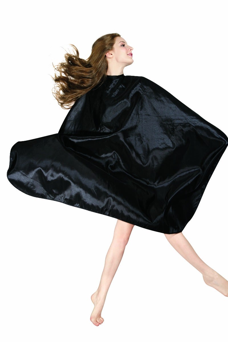 Onetech Cutting Cape, Black, CA04B, 128 X 146cm