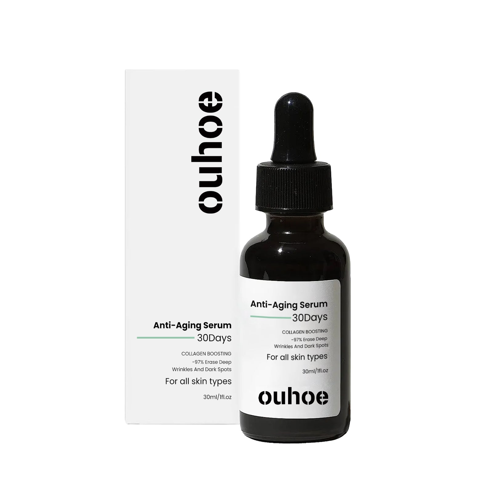 Anti-Aging Serum, Moisturize Skin, Reduce Wrinkles, Youthful Glow ,30ml