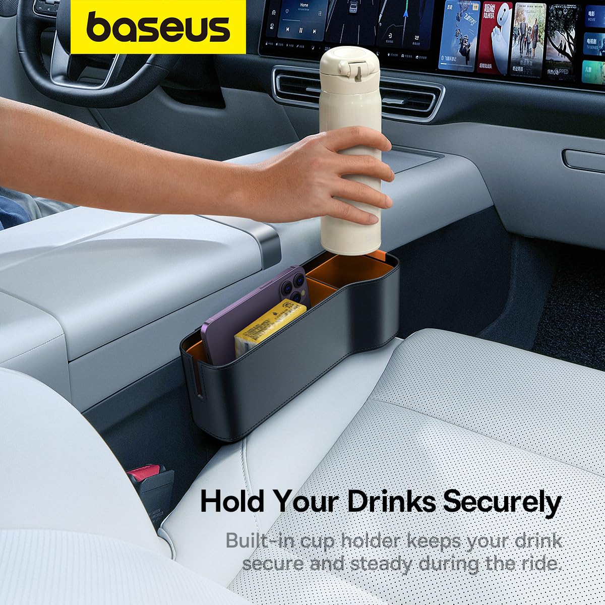 Baseus OrganizeFun Series Car Console Storage Organizer