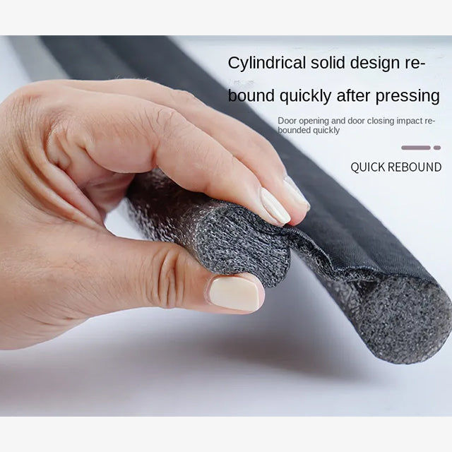 Flexible Door Bottom Sealing Strip Stopper - Weatherproof Door Seal for Noise, Draft &amp; Dust Prevention