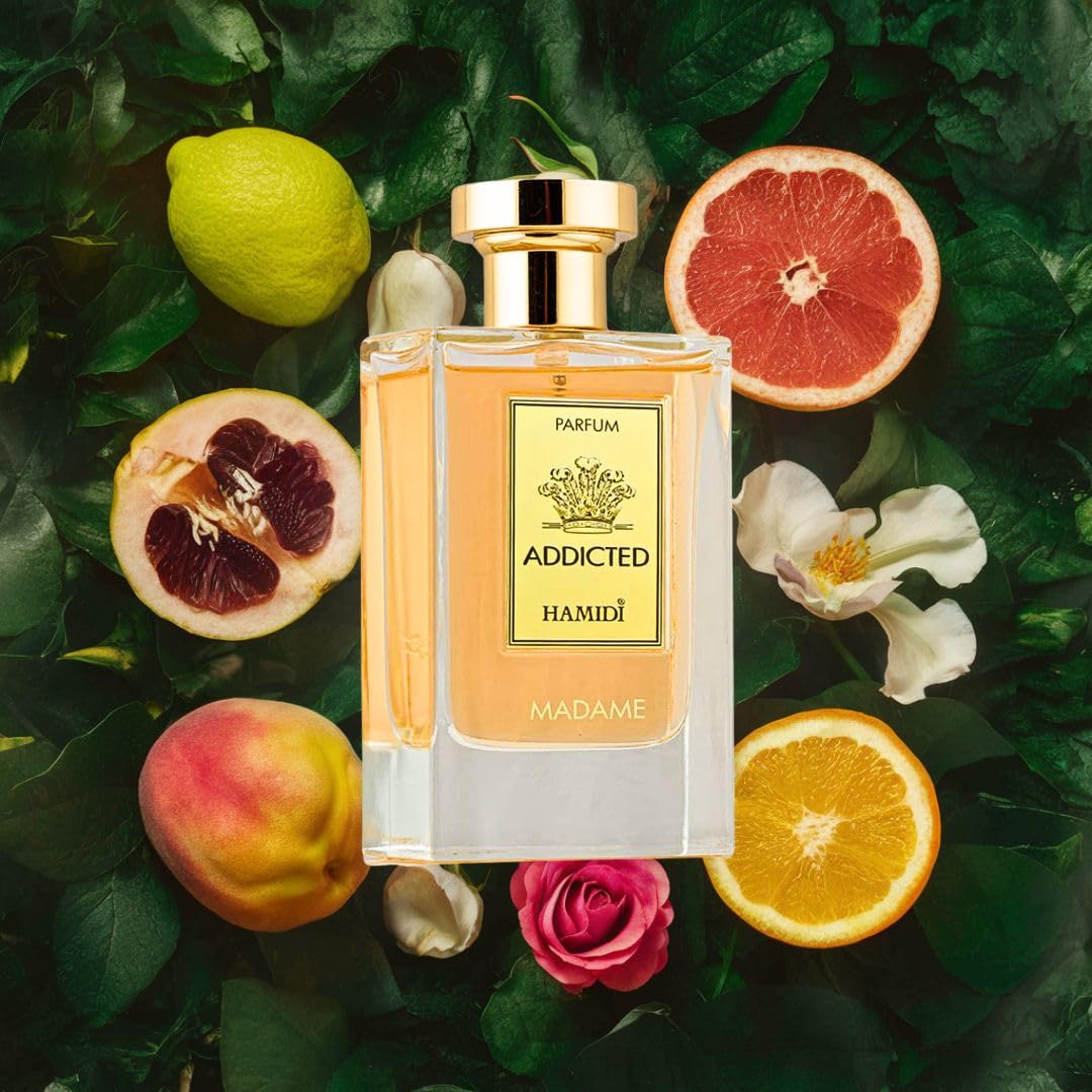 Hamidi Addicted Madame Parfum For Women, 120ml