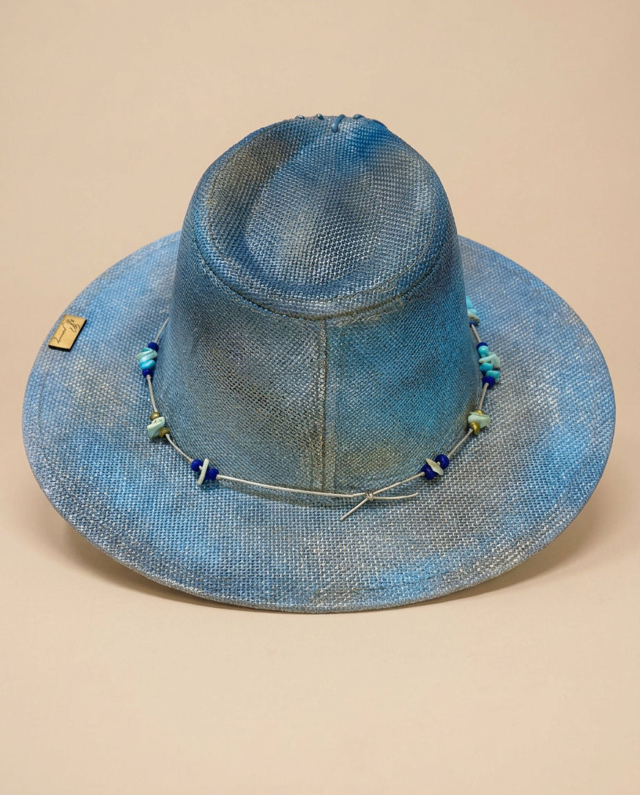 By Carmenzo Azure Lagoon Hat