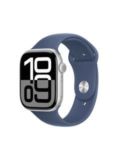 Series 10 GPS + Cellular 46mm Aluminium Sport Band S/M