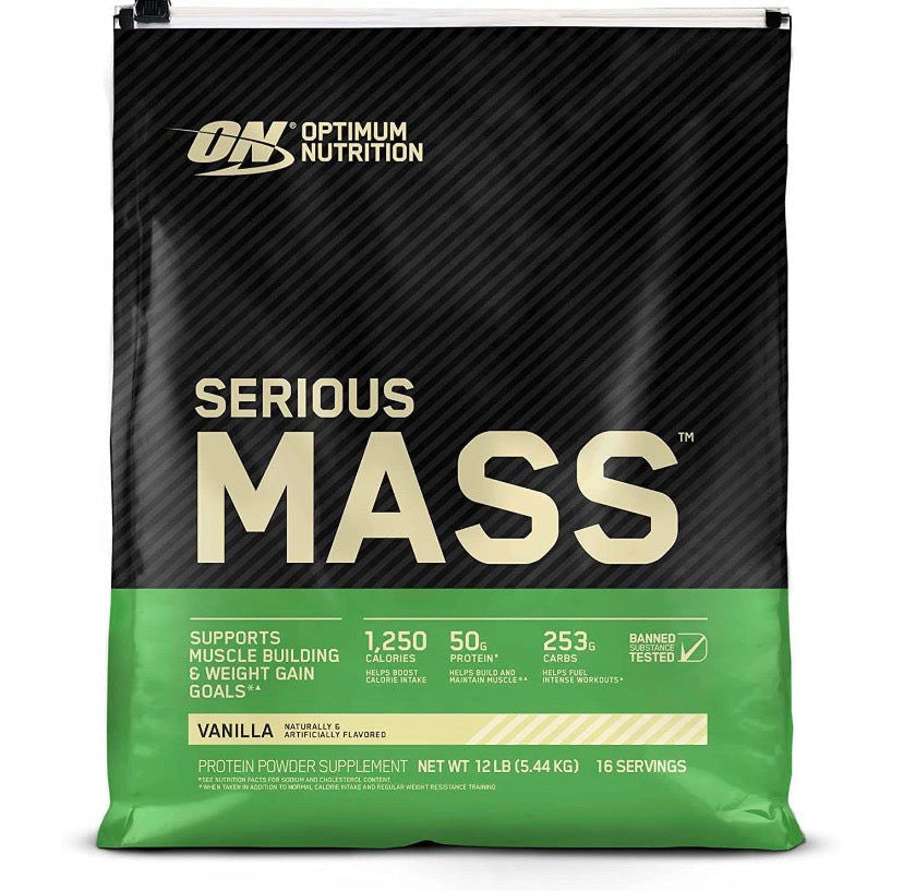 On Serious Mass 12lb vanilla