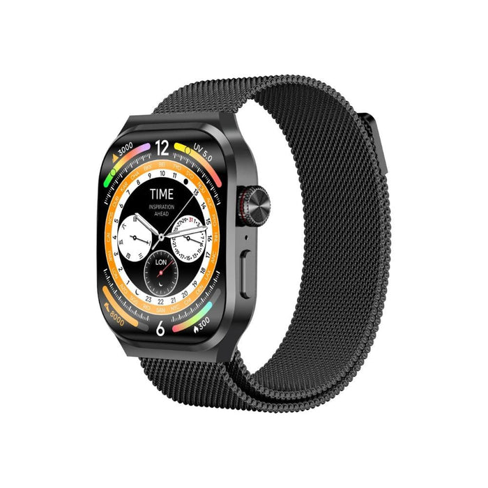 Telux FlexFit Watch 2 Smartwatch, 1.3 AMOLED, 300mAh Battery, IP67 Waterproof, Black