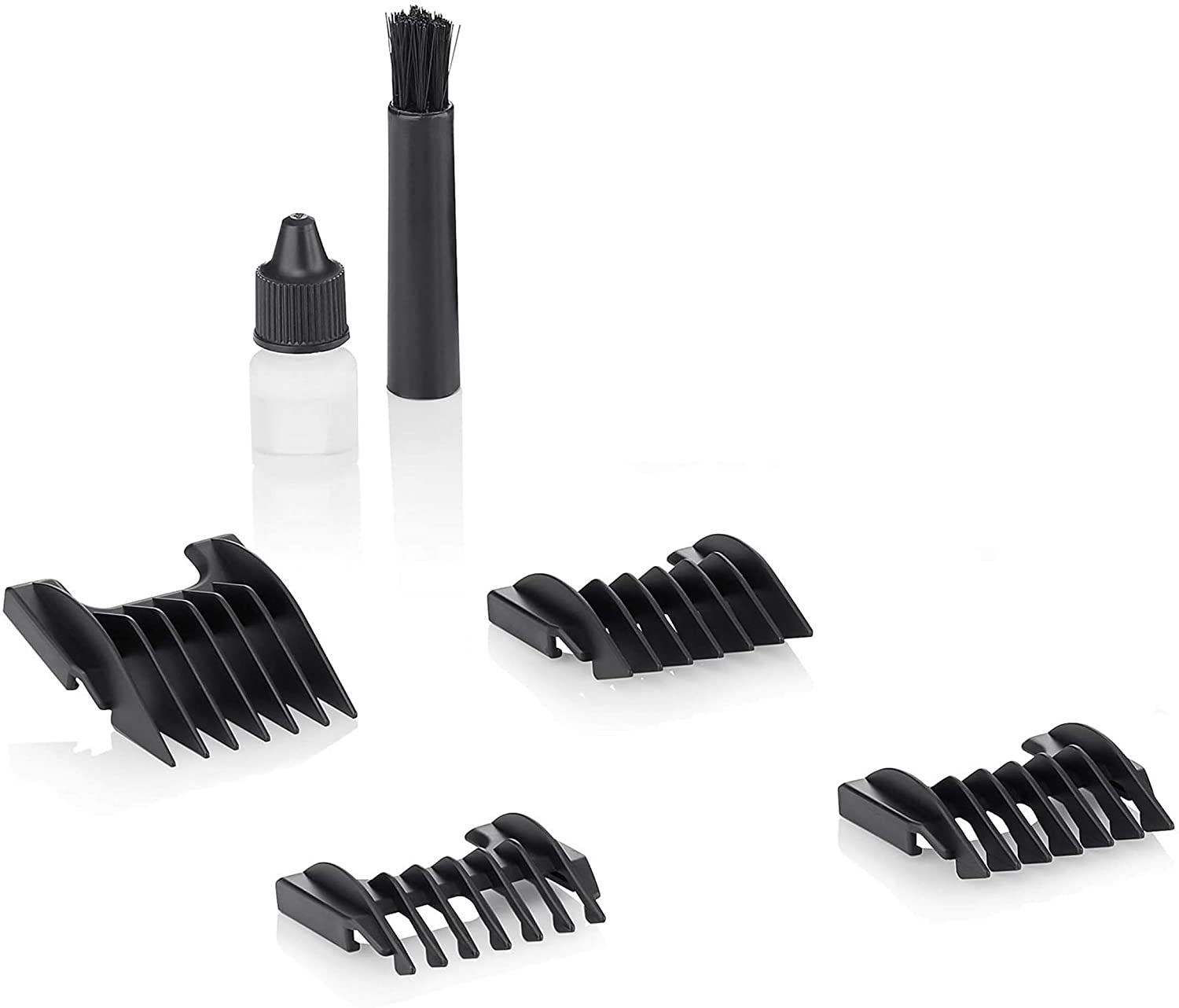 Moser Genio Pro Fading Edition Hair Clipper with Interchangeable battery pack Black 1874-0053