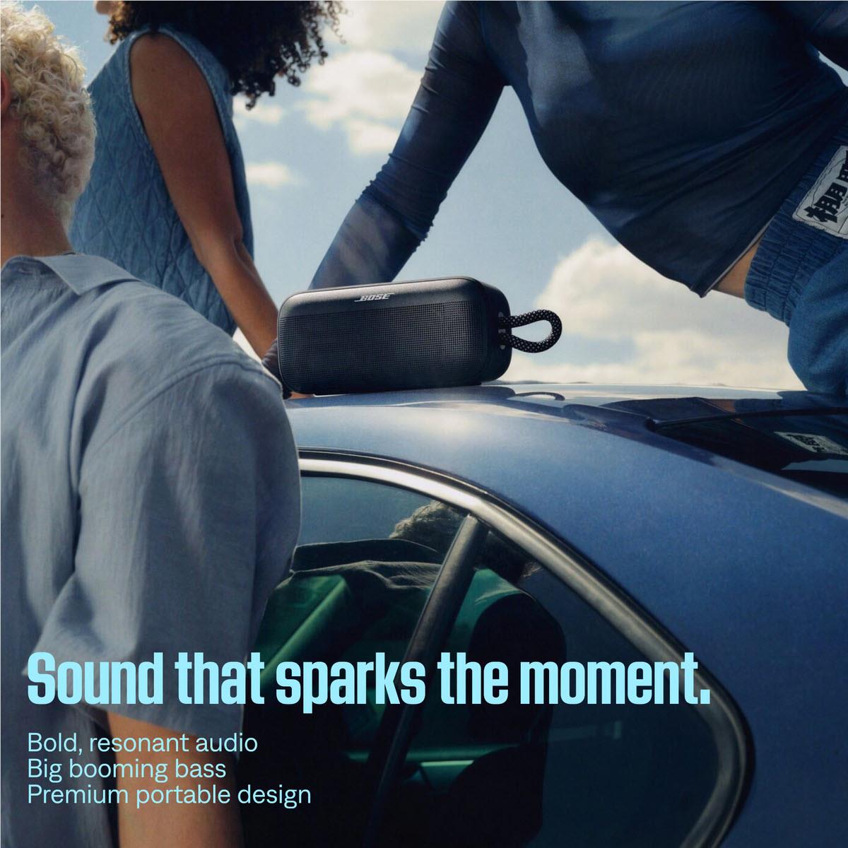 Bose SoundLink Plus Portable Bluetooth Speaker-Bold Sound, Booming Bass