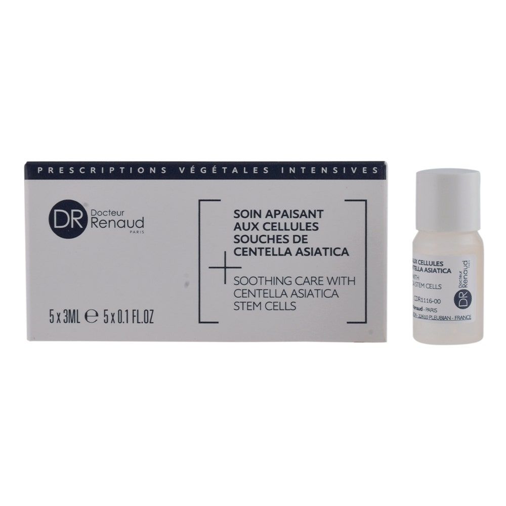 Dr. Renaud Centella Asiatica Stem Cell Vials for Sensitive Skin, 5pcs x 3ml