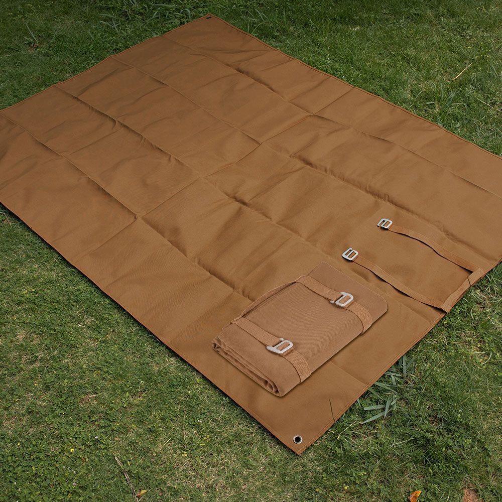Thickened Waterproof Camping Picnic Mat Wear-Resistant Oxford Cloth Tent Mat