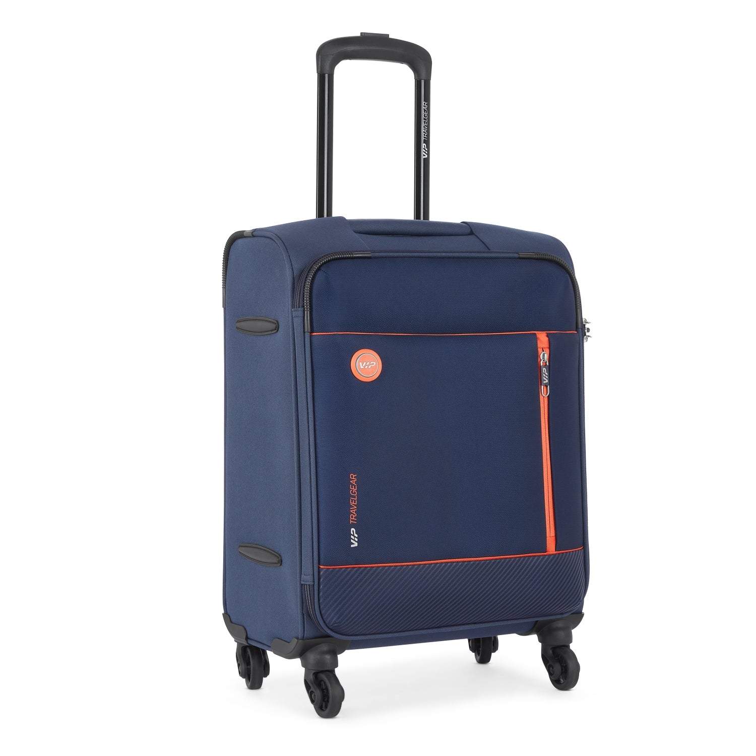 مجموعة من 3 قطع من عربات السفر الناعمة ذات الأربع عجلات VIP PARKER 54 سم، 69 سم، 79 سم