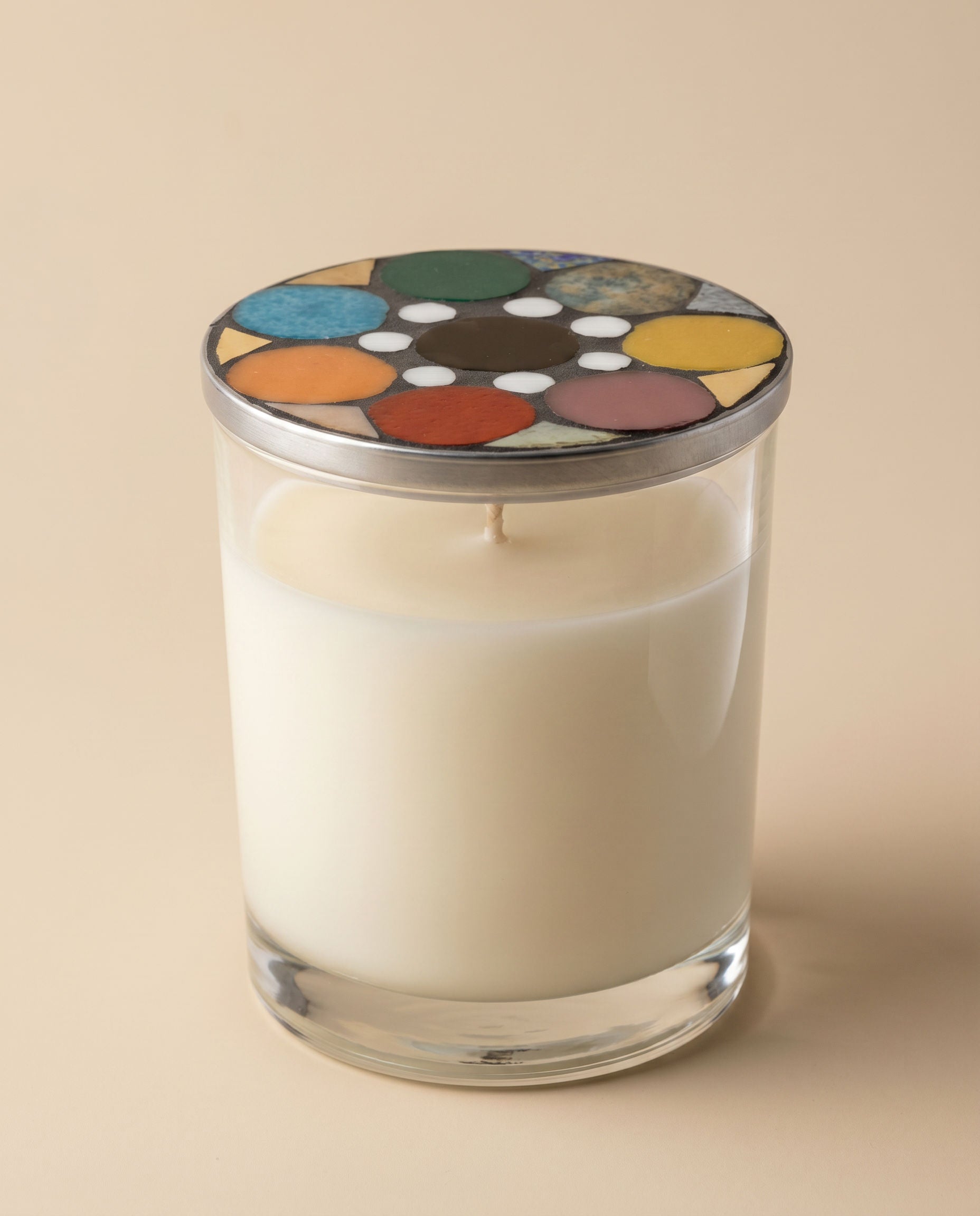 Dana Adada Glass Scented Mosaic Candle