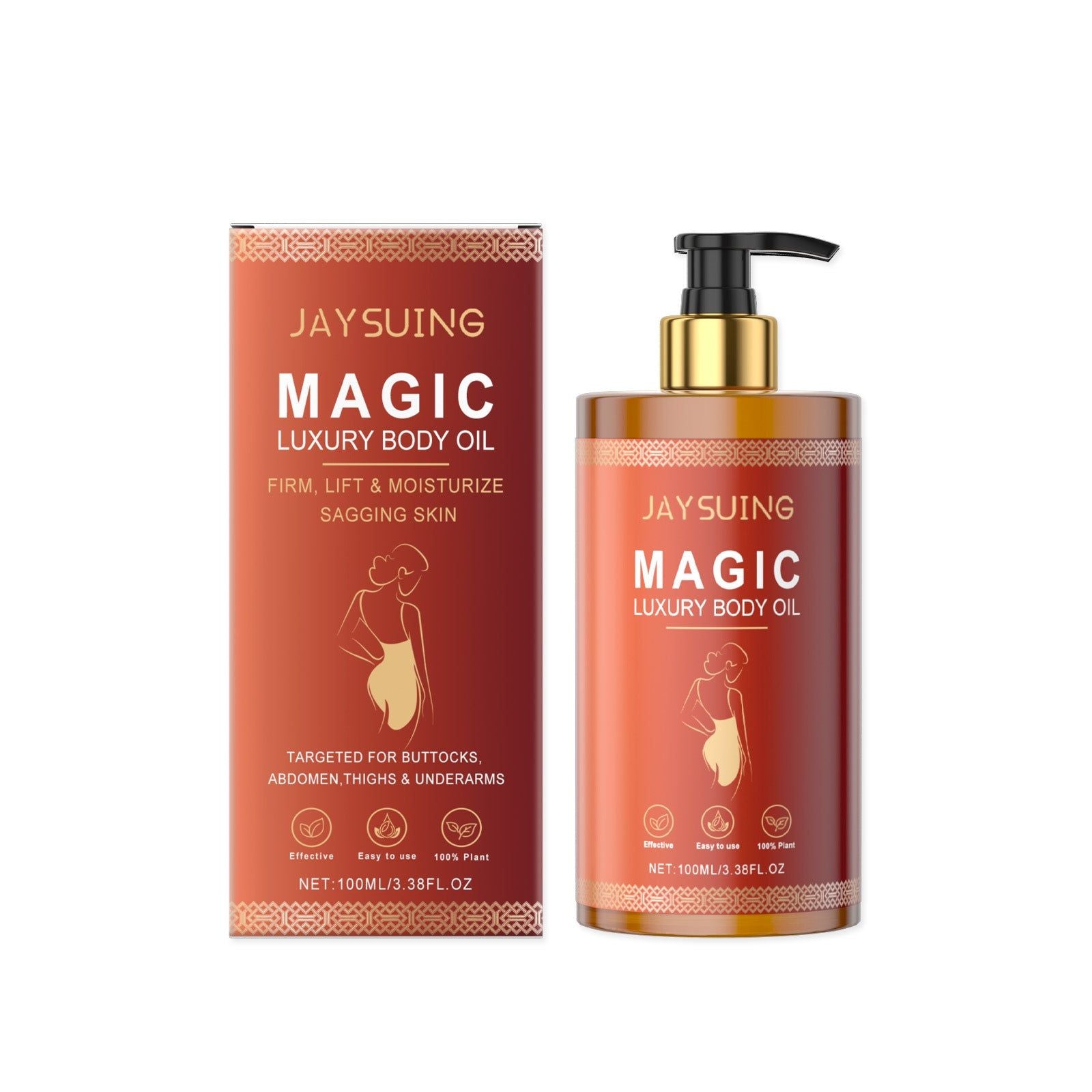 Body Oil Moisturize Skin, Nourishing, Firming, Natural Hydrating, Daily Care ,100ml
