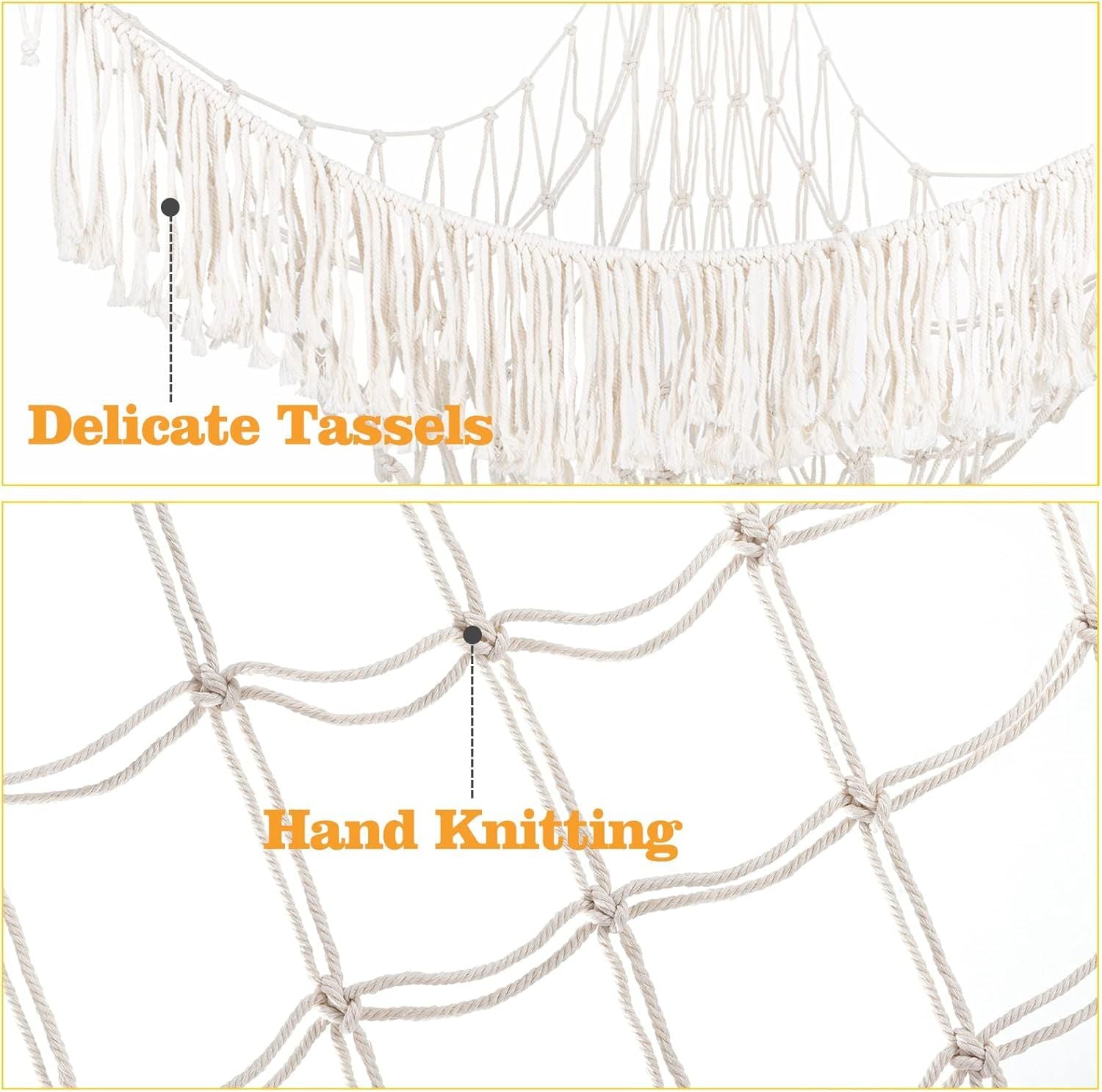Boho Stuffed Animal Toy Corner Hammock Large Macrame Toy Hammock Hanging Toy Organizer Storage Net