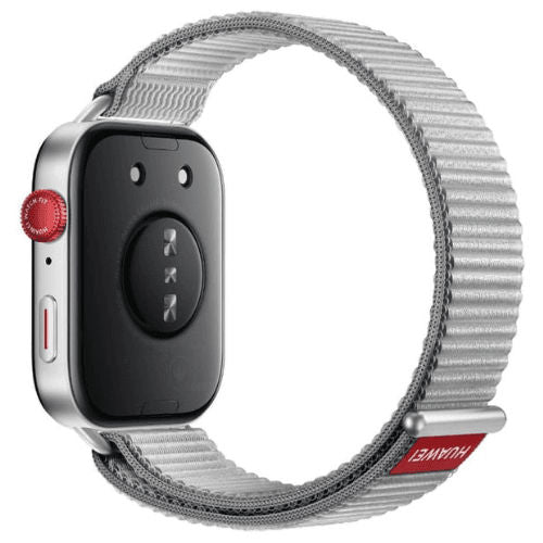 HUAWEI Watch Fit 3-Gray-leather