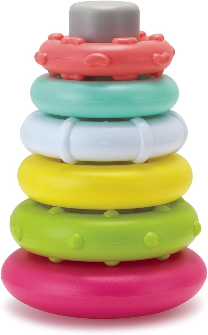 Infantino - Rock N Rings - Pink
