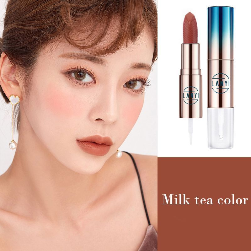 Raincoat Lipstick No Fade Waterproof Non stick Long Lasting Makeup Lipstick