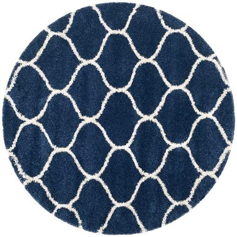 AIESY® Super Soft Anti-Slip Modern Shaggy Door Mat