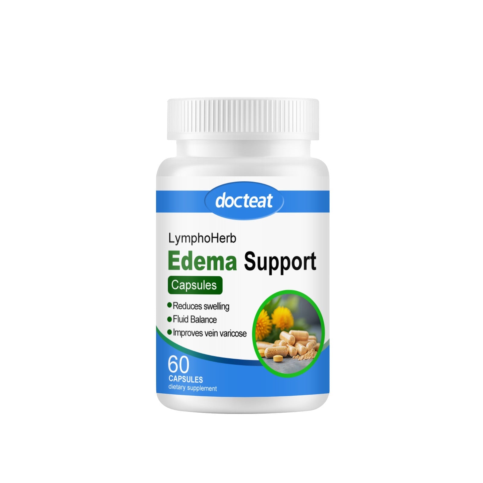 Balance Capsules for Body Care, Digestive Support, Daily Wellness, Natural Herbal Formula ,60 capsules