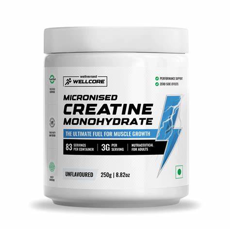 Wellcore Creatine Unflavored 250g