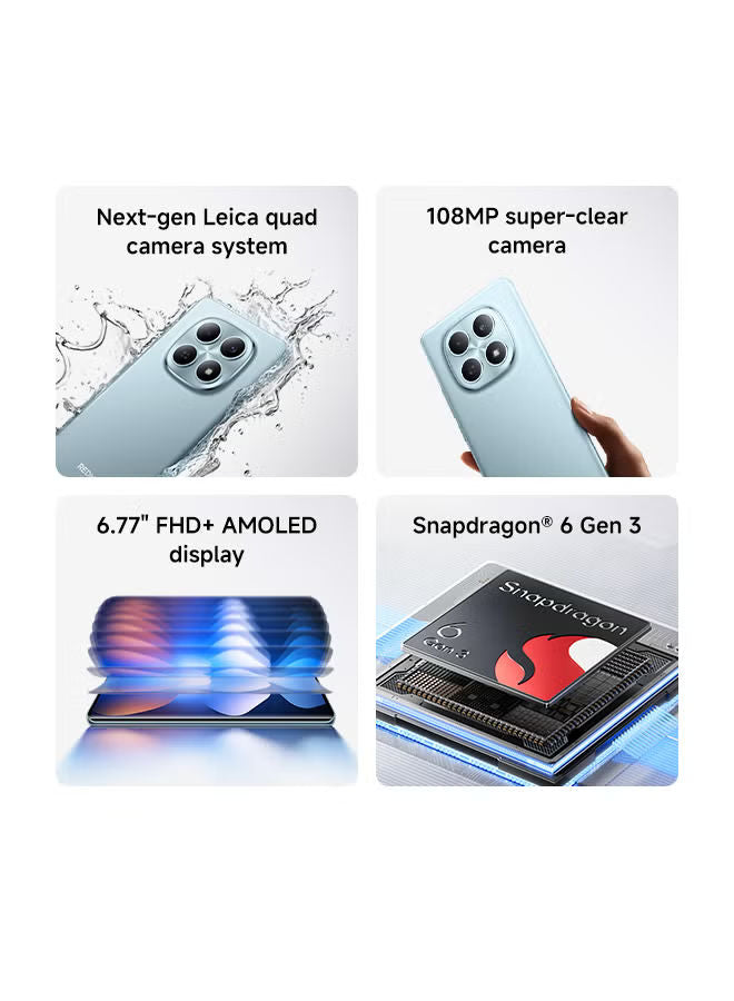 Xiaomi Redmi Note 15 5G 256GB 8GB RAM Mist Purple