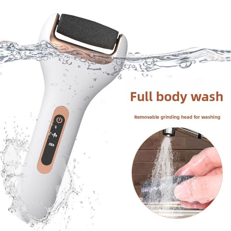 USB Rechargeable Electric Foot Callus Remover for Home Use