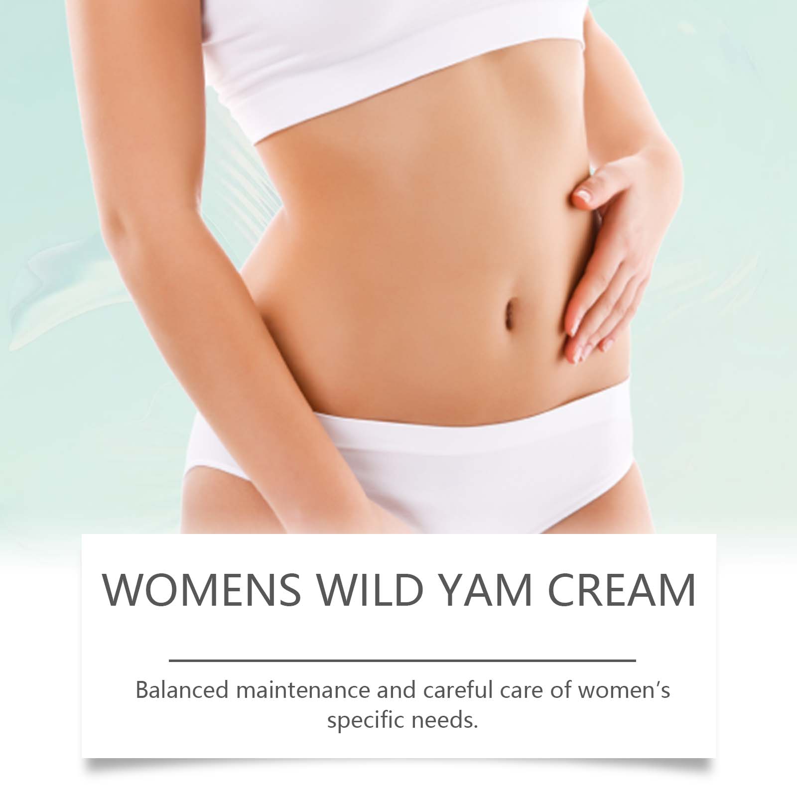 Body Care Cream, Nourishing Moisturizer for Glowing Skin, Natural Beauty ,59g