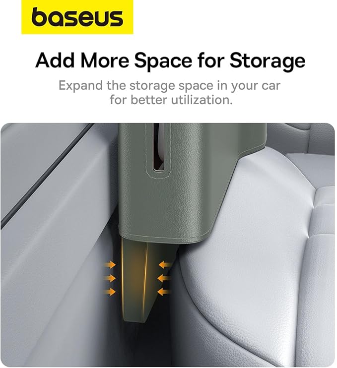 Baseus OrganizeFun Series Car Console Storage Organizer Universal Car Interior Storage Box