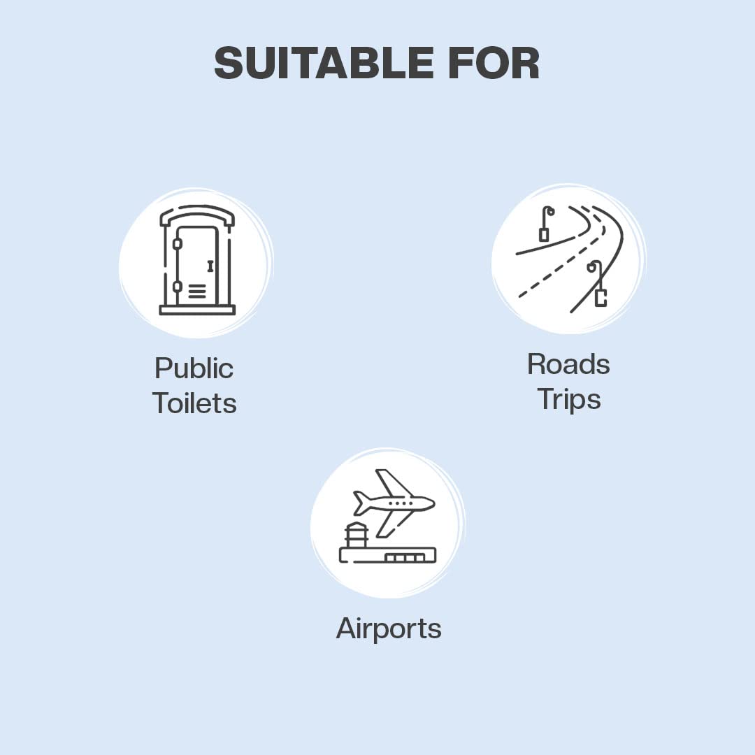 Pee Sate D. Toilet Seat Cover 10N