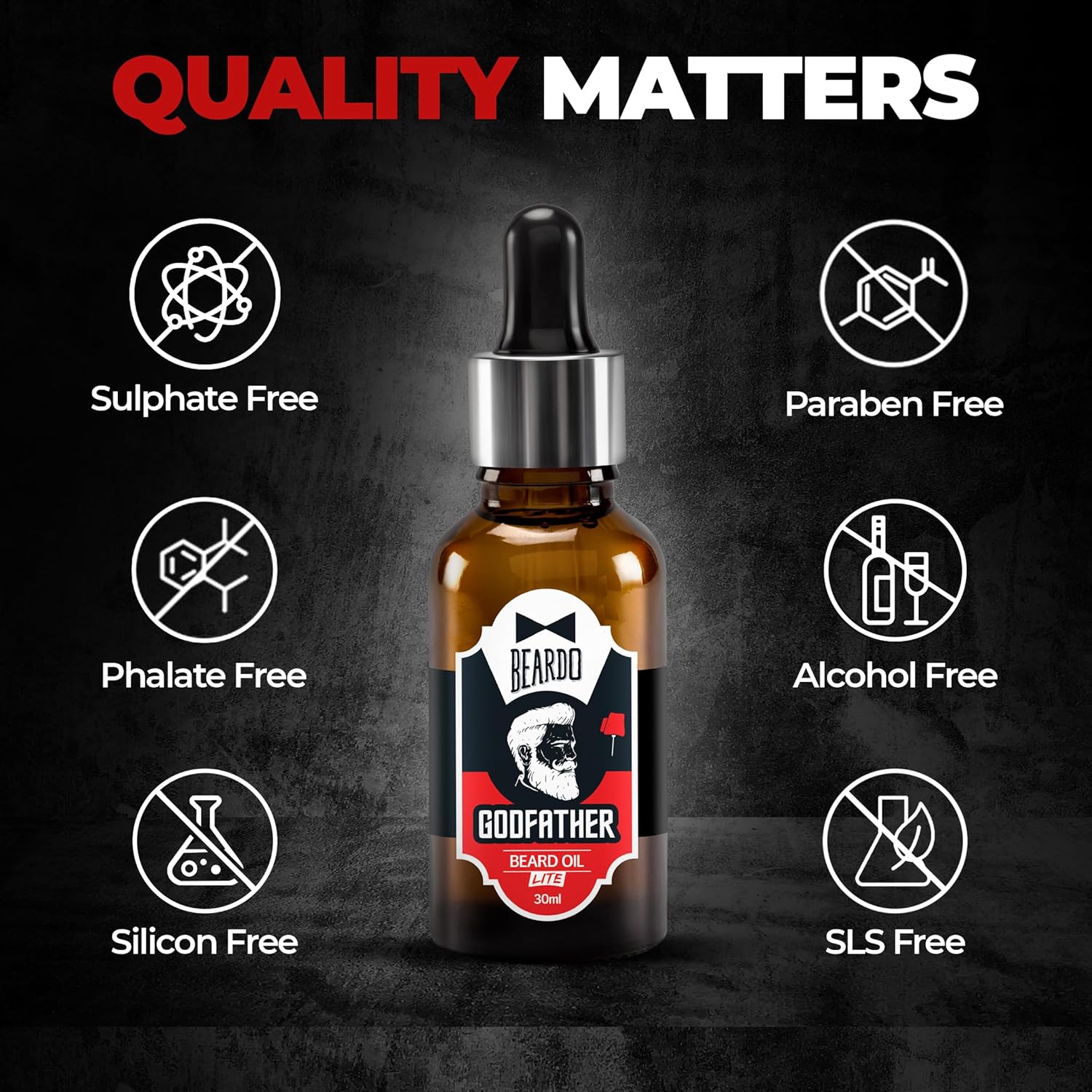 Beardo GodFather Beard Oil 30ml