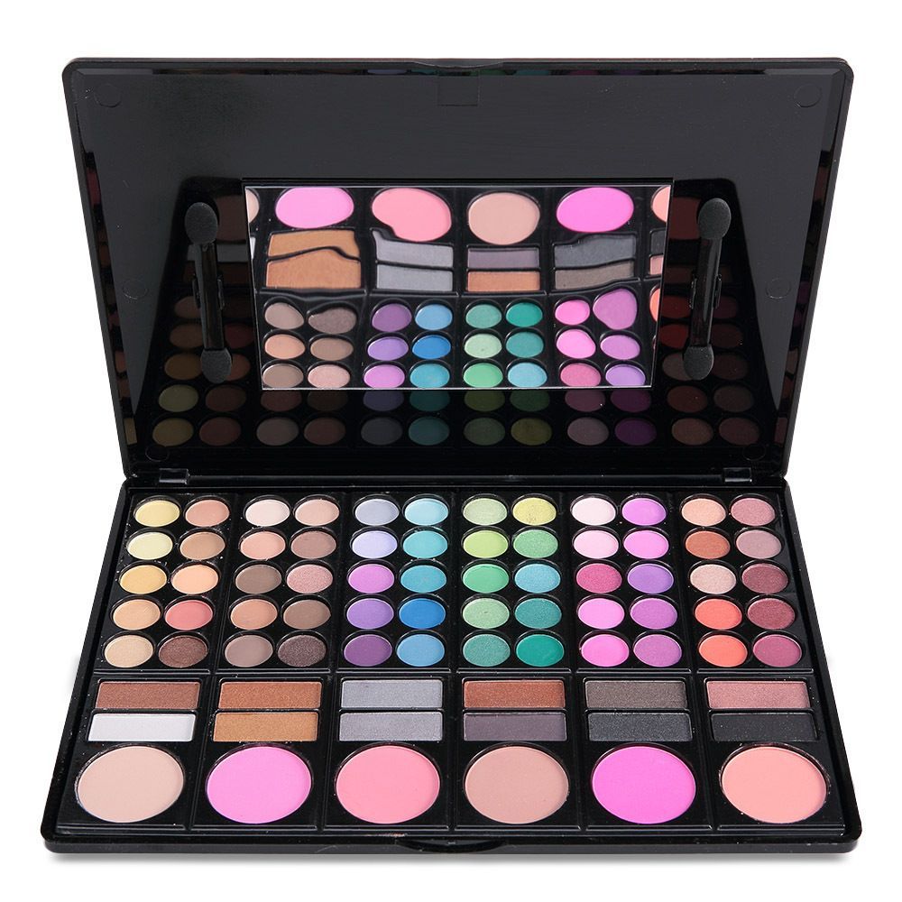 78 Color Eyeshadow Palette Professional Blush Eyeshadow Makeup Palette