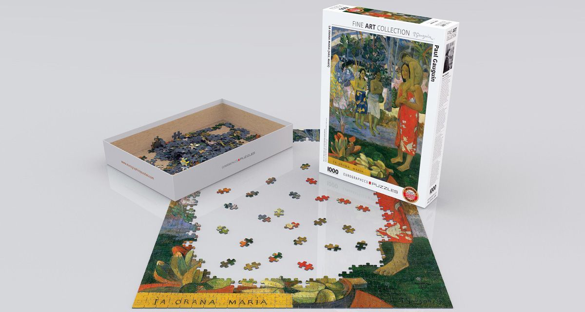La Oranga Maria (Hail Mary) 1000 Pieces Puzzle