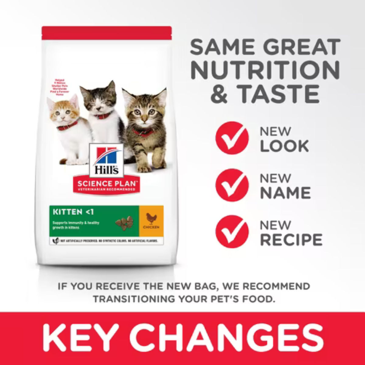 Hill's Science Plan Kitten Food with Chicken