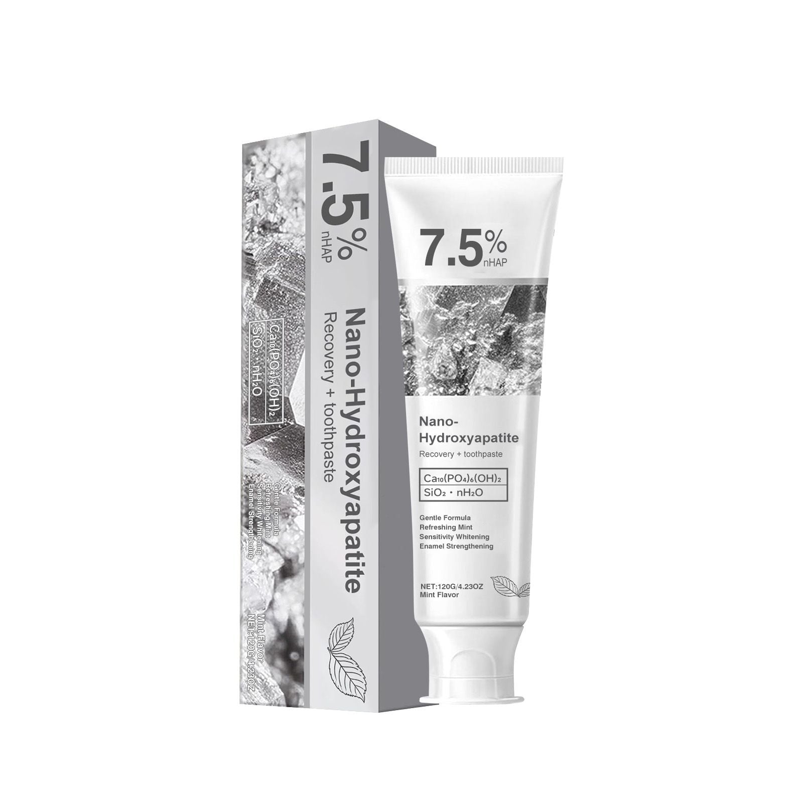 Whitening Toothpaste Deep Clean Fresh Breath 120g