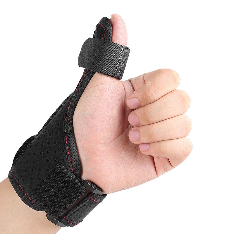 Adjustable Thumb Splint Wrist Strap Support Brace Finger Spica Thumb Immobilizer