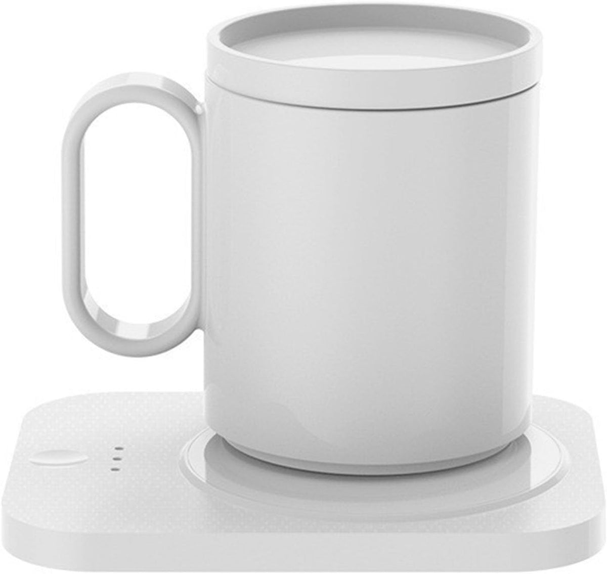 Wireless Heated Coffee Mug Warmer Smart Thermos Coaster Insulated Coaster Creative Gift