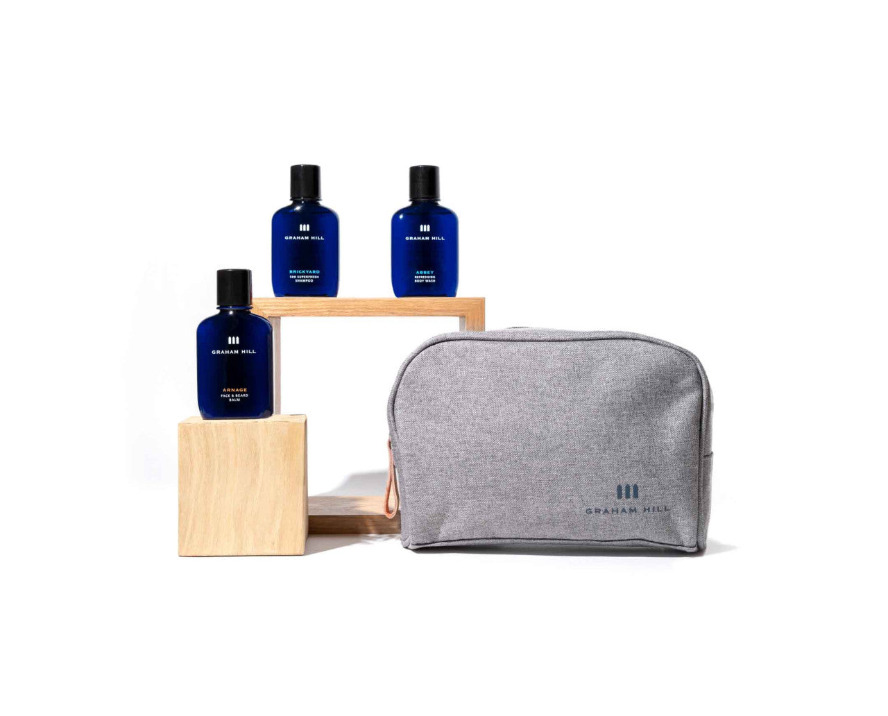 GRAHAM HILL Travel Set