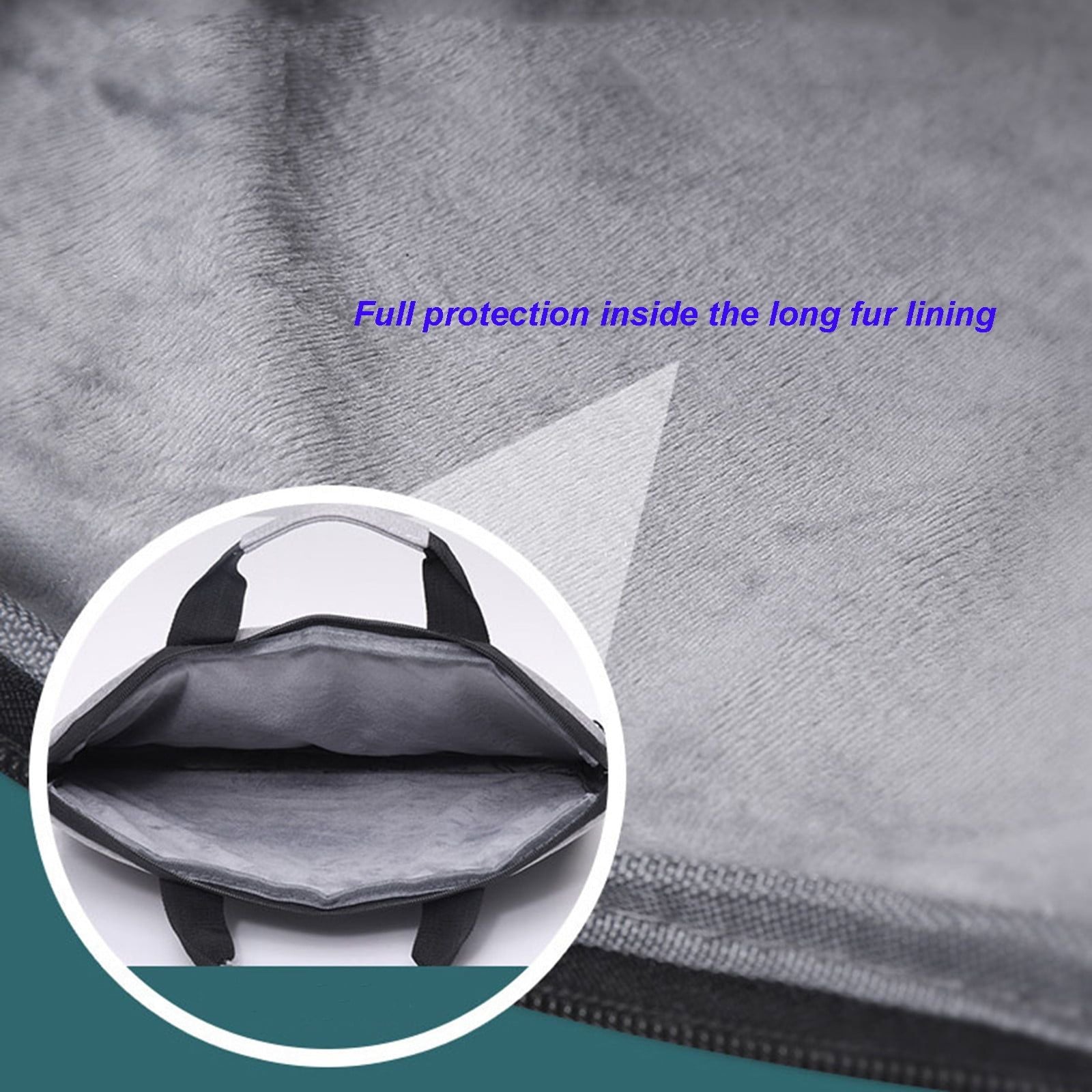 Men Laptop Shoulder Bag Large Capacity Business Briefcase Notebook Shoulder Bag Gift