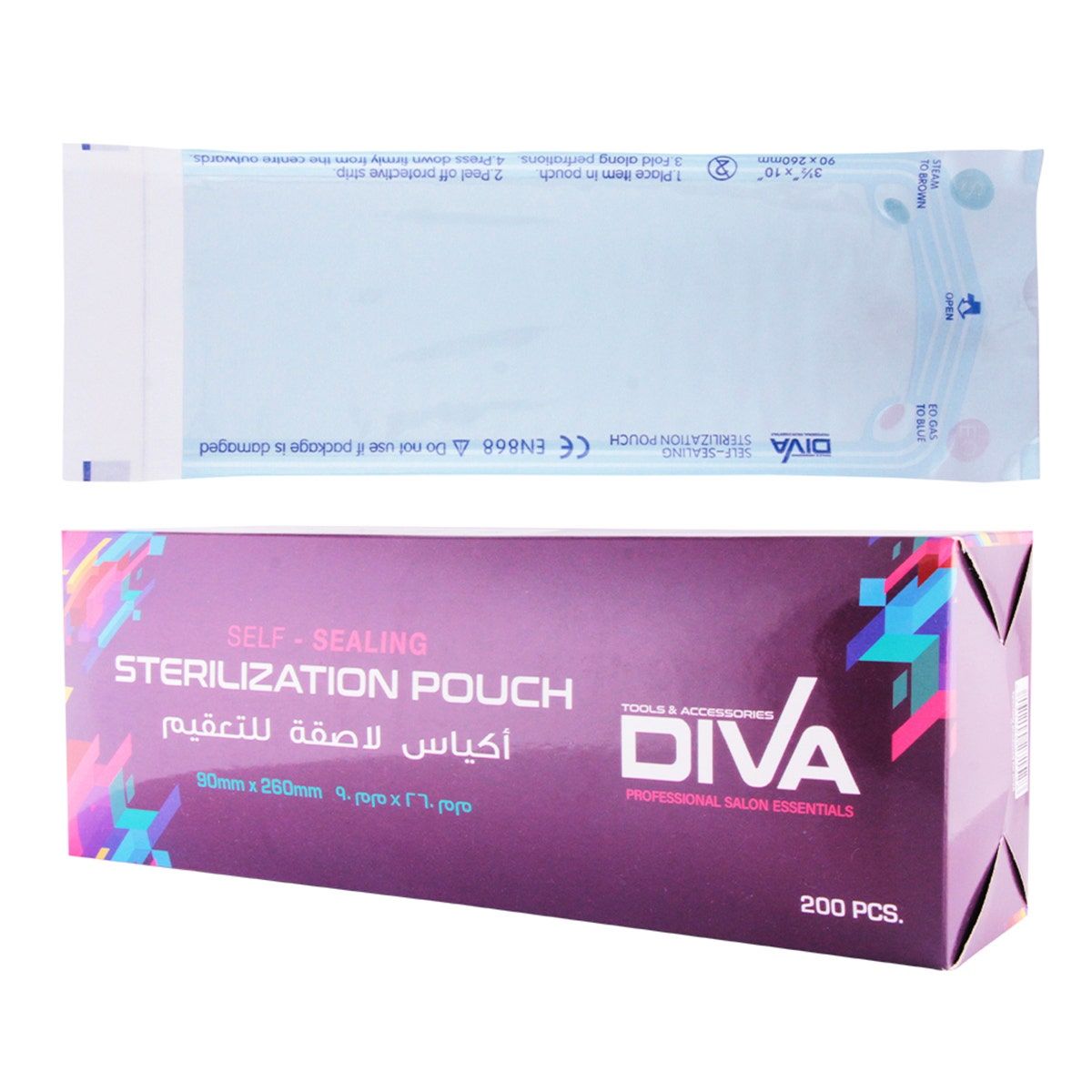 Diva Sterilizing Pouch, Big