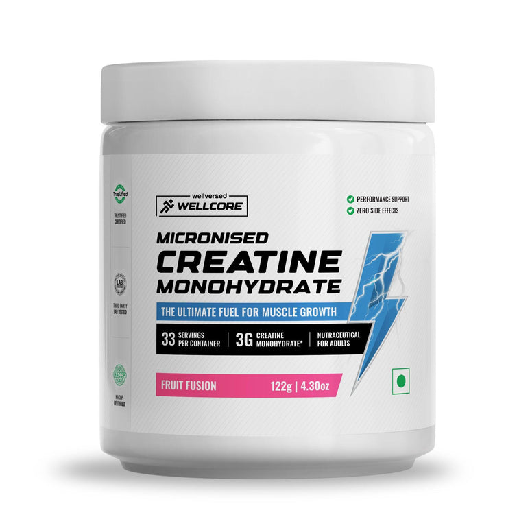 Wellcore Creatine Fruit Fusion 122g