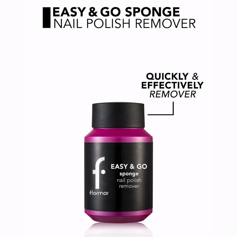 Flormar Easy &amp; Go Sponge Nail Polish Remover