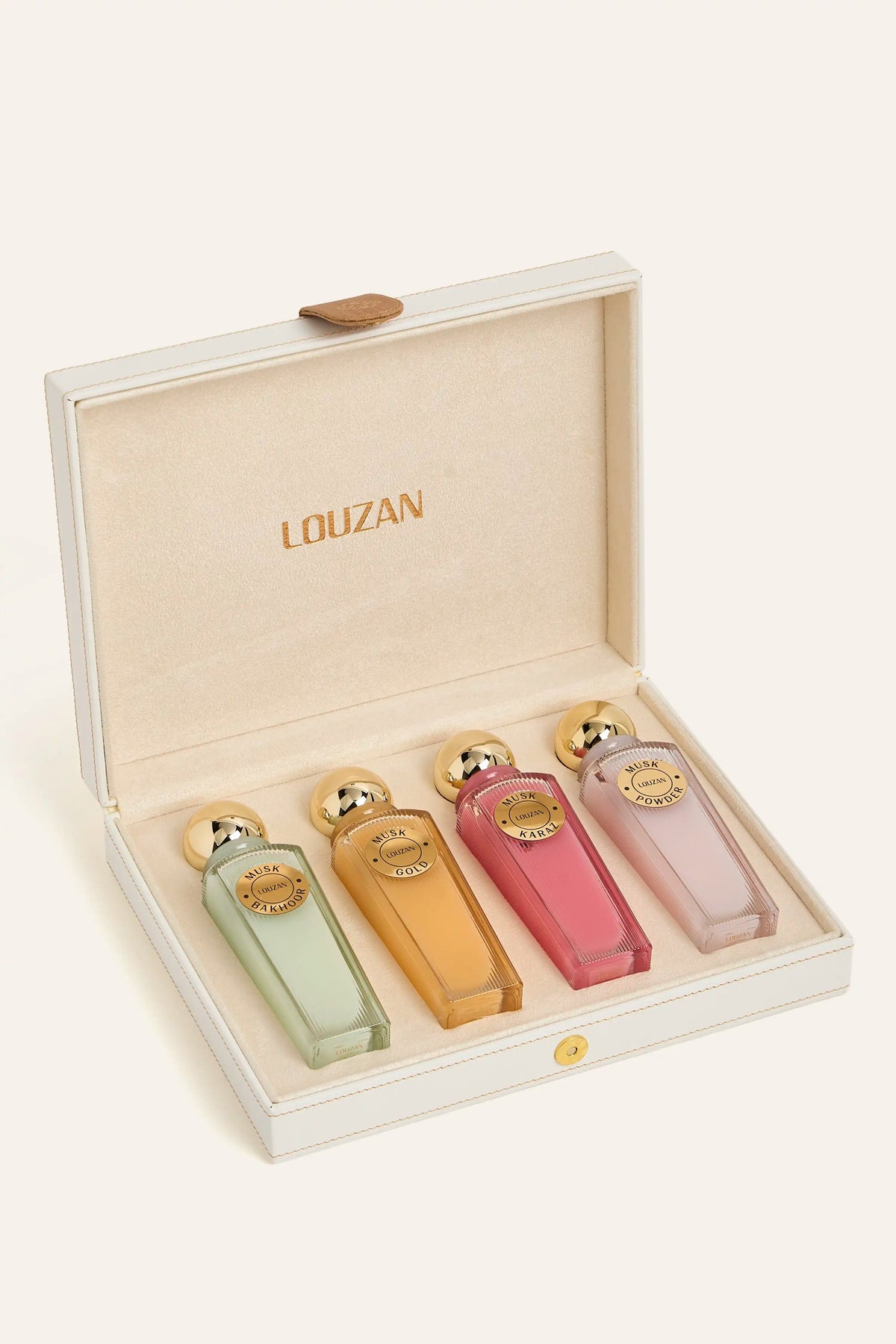 Louzan MUSK COLLECTION – 4×100ML perfume