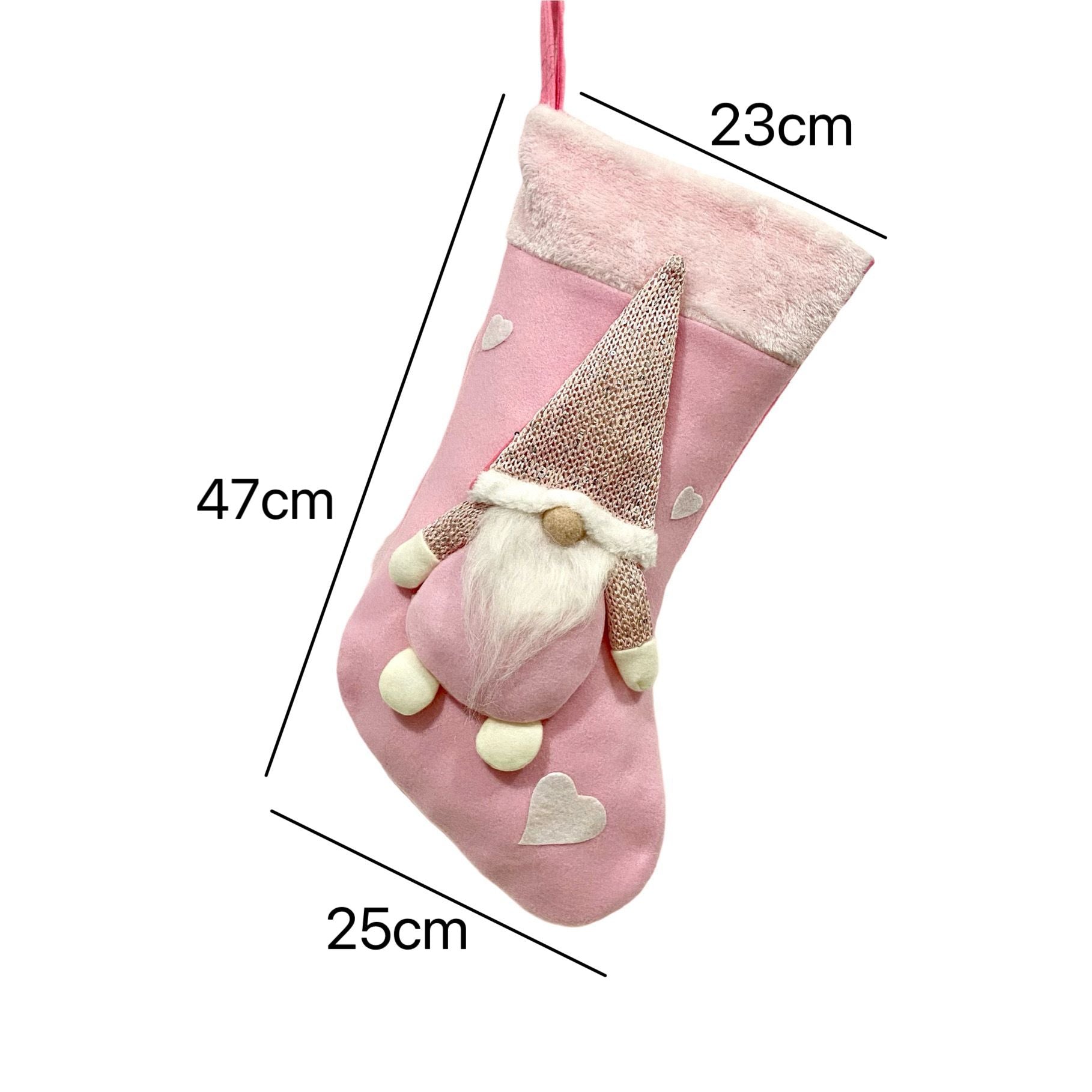 Faceless Doll Christmas Stockings Holiday Decorations Door Window Christmas Tree Pendant