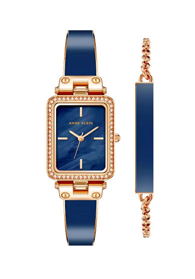 Anne Klein Ladies Watch AK3898NVST
